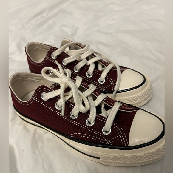 Maroon Chuck 70 Low sneakers - Picture 2 of 2